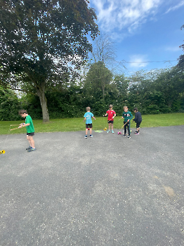 sportdag 1e tot 4e
