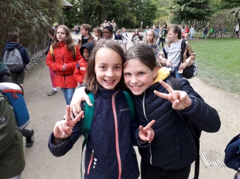 Schoolreis Planckendael 2019